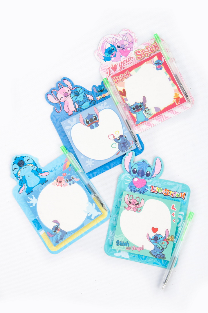 Папір для нотаток, 7,5х7,5 см, 50 аркушів, з ручкою